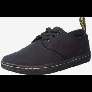 Dr Martens Soho Black Canvas sneakers